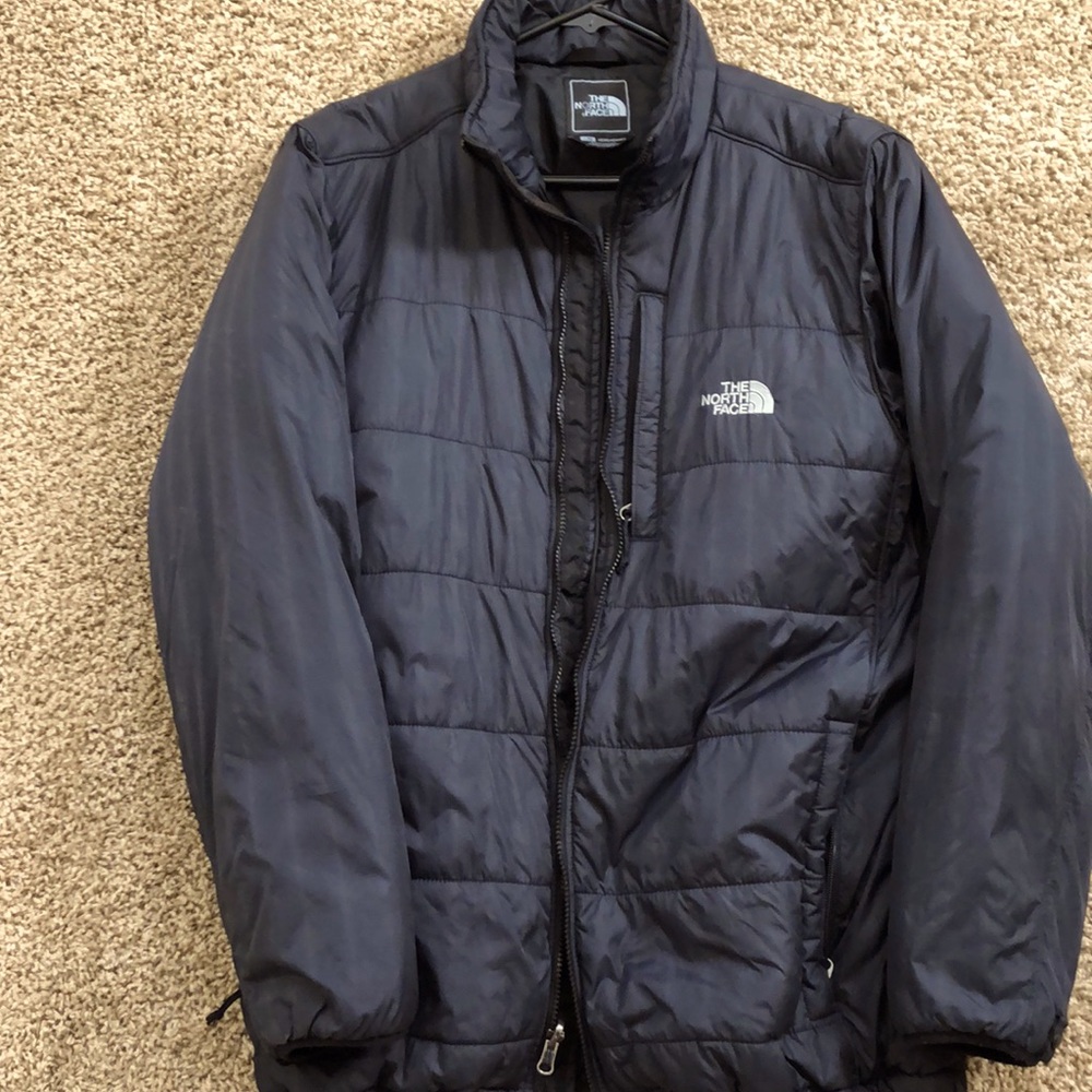 North Face down feather winter coat